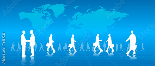 affari, network, internet, comunicazione