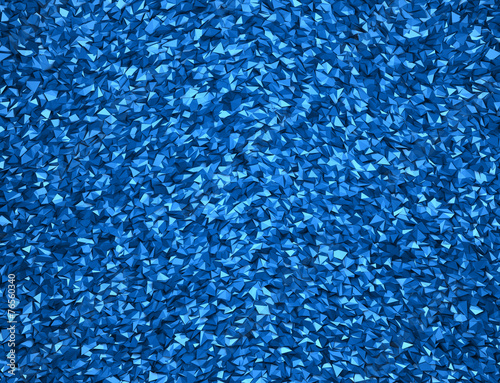 Abstract Blue Jittered Background