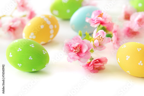 Photography easter decoration