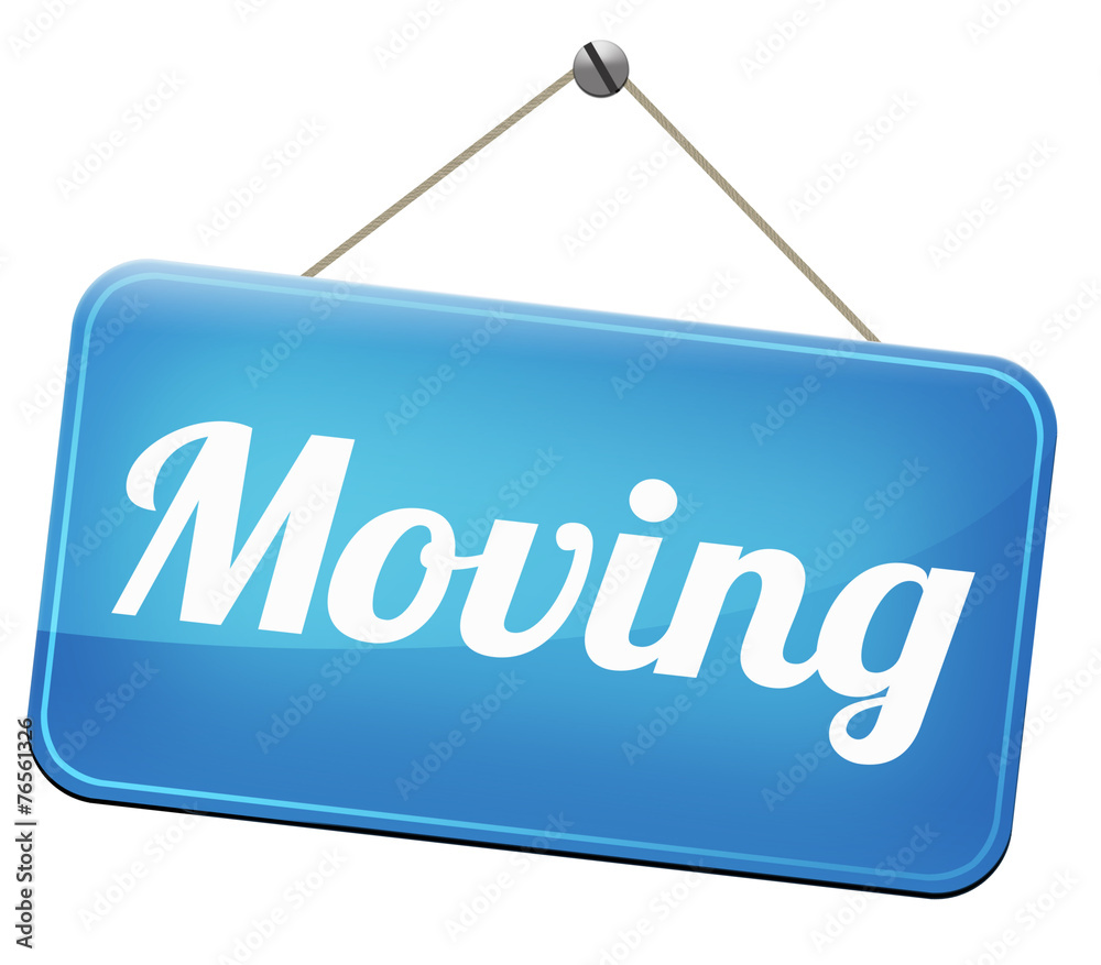 miving sign miving sign