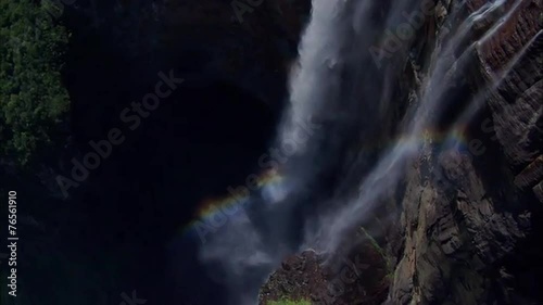 Waterfall Boulders Canyon Ridge