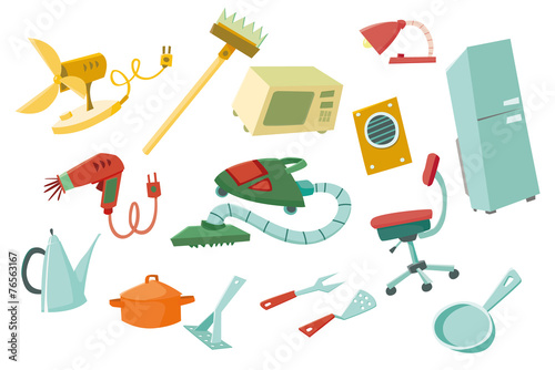 Colorful household items 2