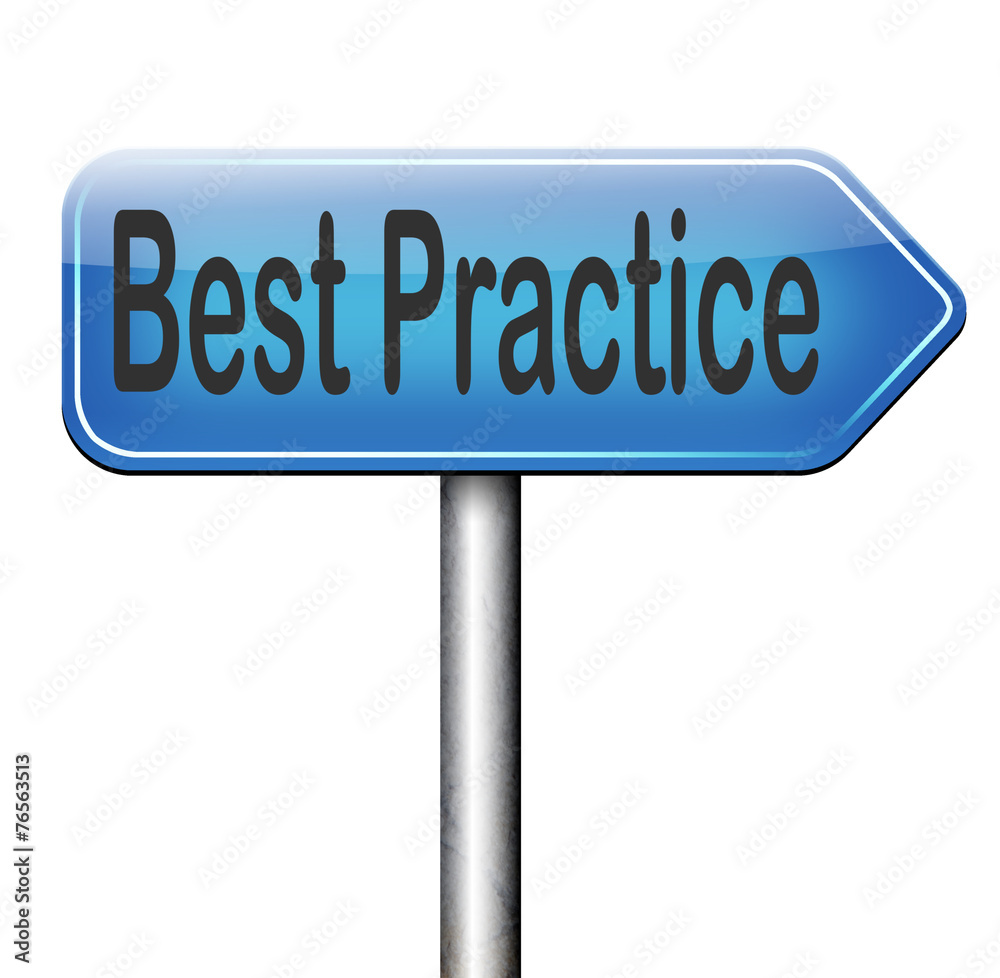 best practice best practice