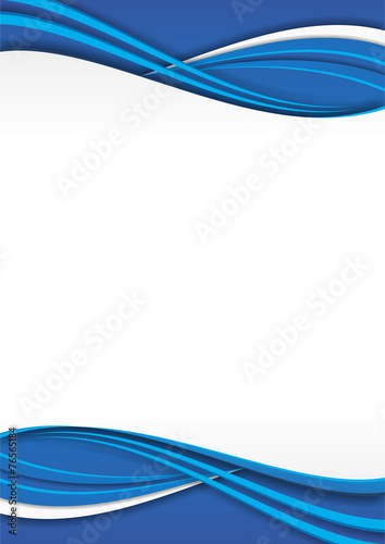 Abstract Background Blue Wave 1