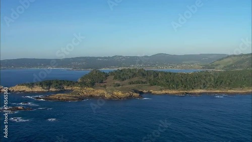 Wallpaper Mural Aerial Coastal Footage Torontodigital.ca