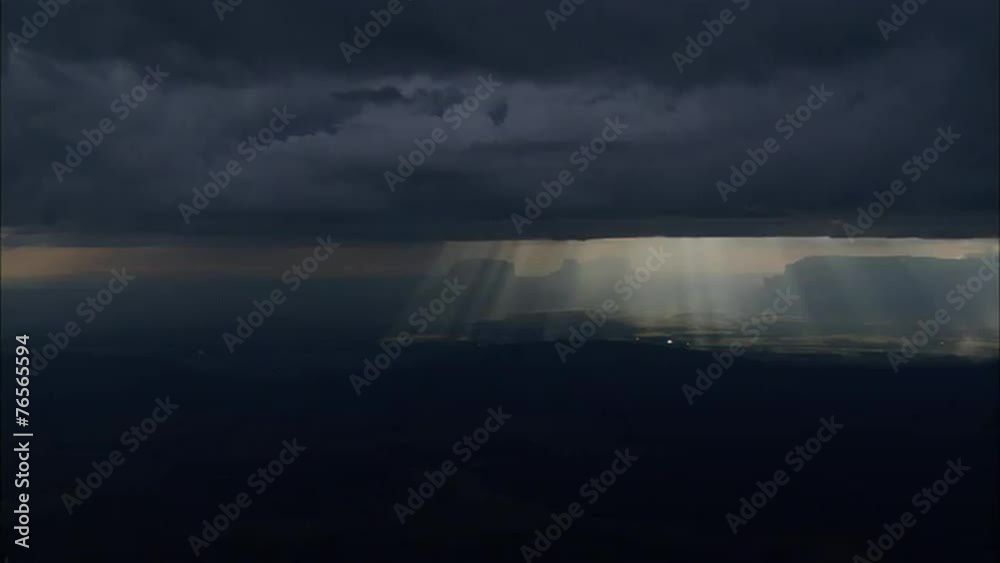 Plains Plateau Valley Clouds Sunlight Plains Plateau Valley Clouds Sunlight