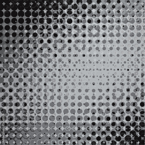 gray abstract background - vector illustration