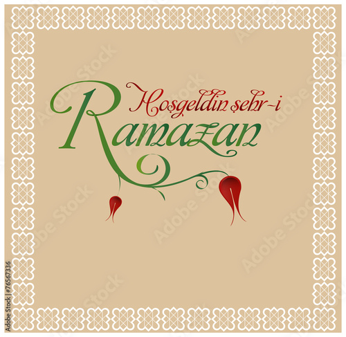 ramazan kutlama