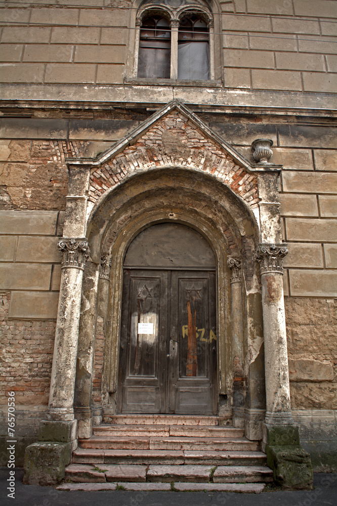 Fototapeta premium Synagogue, Papa, Hungary