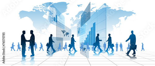 persone, sagome, silhouette, affari, network, internet, comunicazione