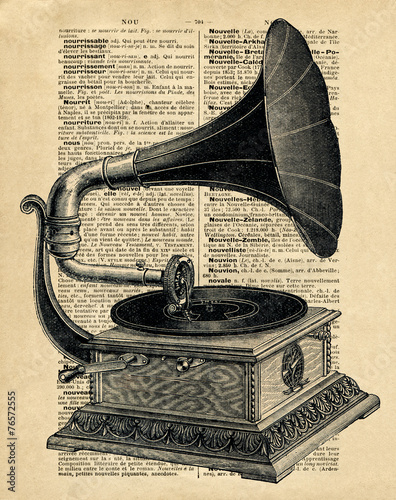 Phonographe
