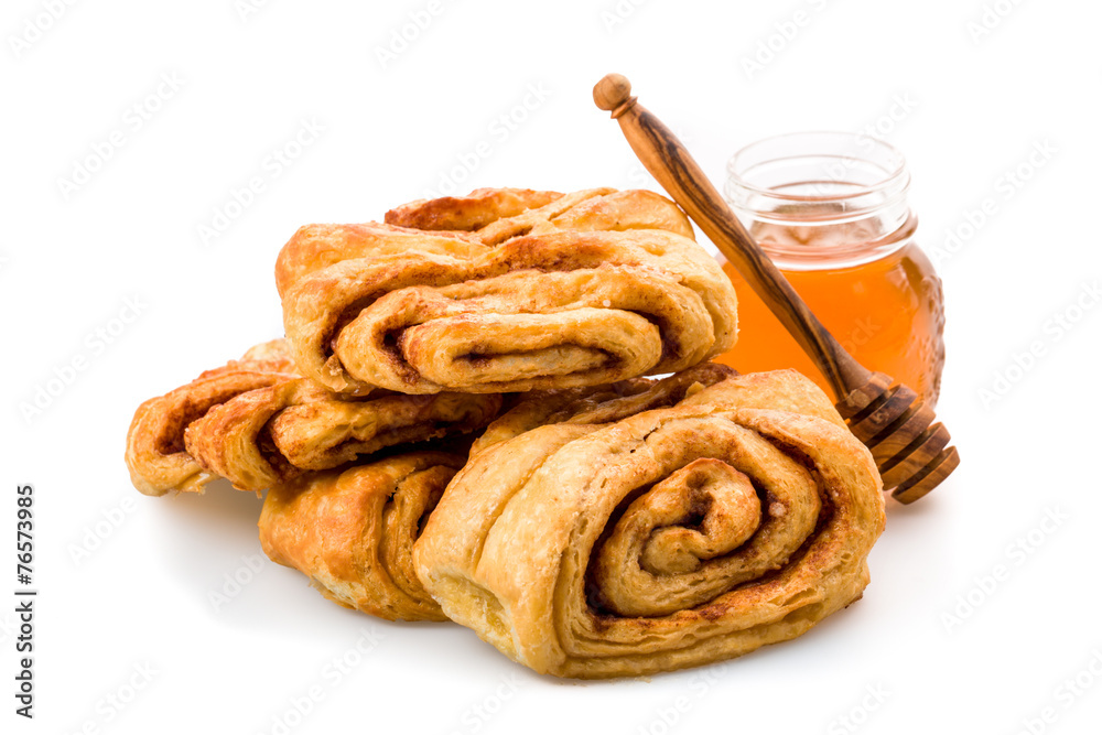 Fototapeta premium Zimtschnecken