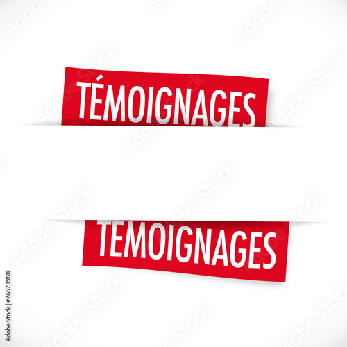 Témoignages