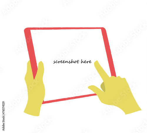 Tablet Display