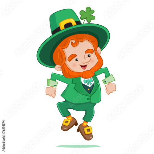 Dancing Leprechaun