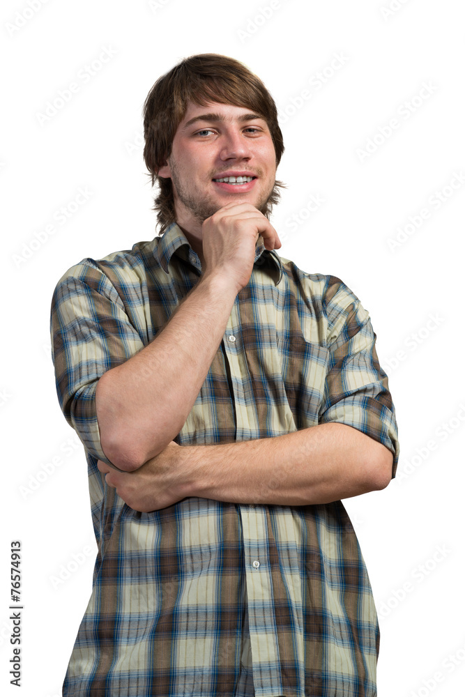 Thoughtful guy Thoughtful guy