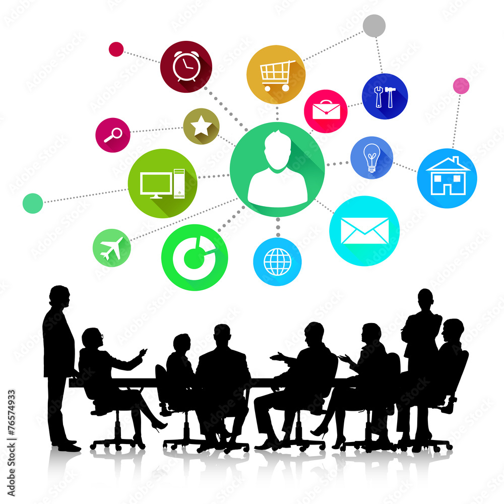 Business meeting Business meeting