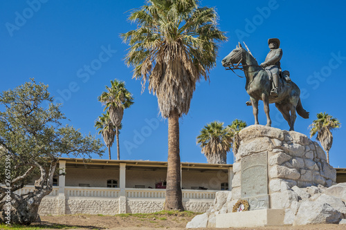 Windhoek, Reiterdenkmal