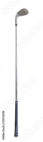 Golf Club isolated on white background