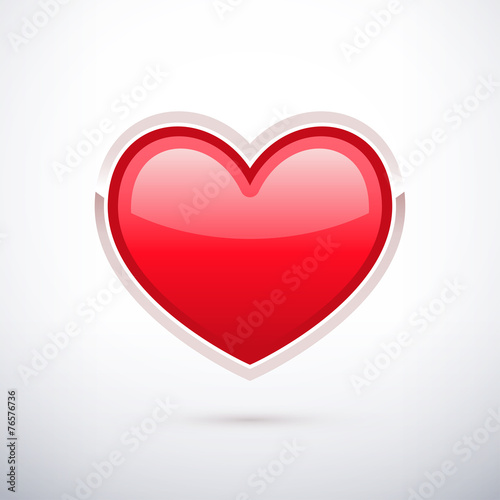 red heart icon