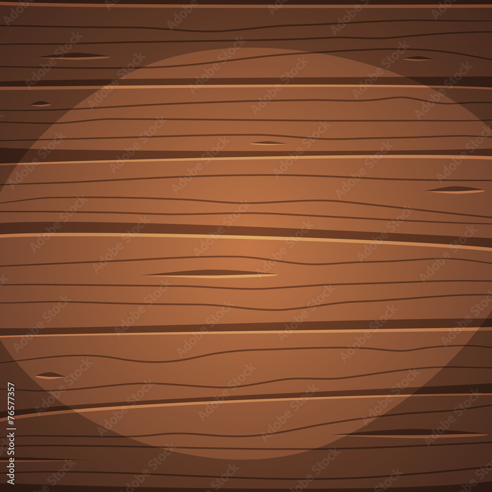 Obraz premium Cartoon wooden surface