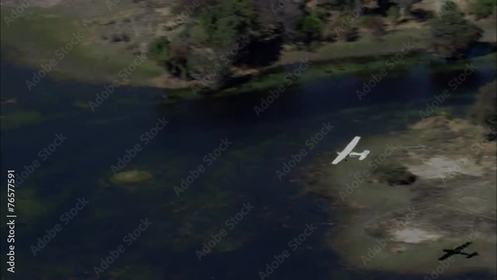 River Delta Airplane River Delta Airplane