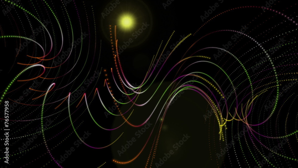futuristic animation – stripe object and light in motion – loop futuristic animation – stripe object and light in motion – loop