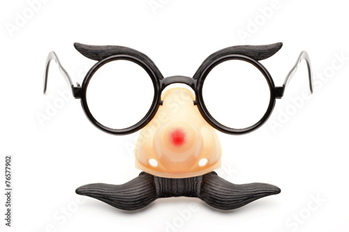 Faschingsnase mit Brille