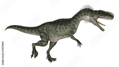 Dinosaur Monolophosaurus © photosvac