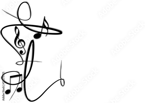 Musiknoten Musik