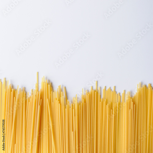 isolated underside spaghetti