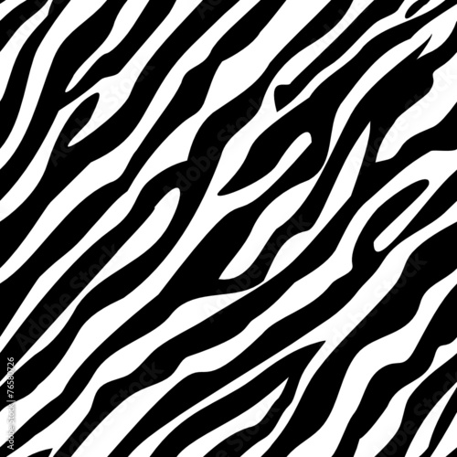 Zebramuster nahtlos