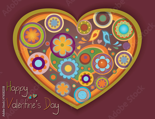 Print heart