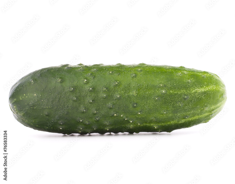 Cucumber vegetable isolated on white background cutout Cucumber vegetable isolated on white background cutout