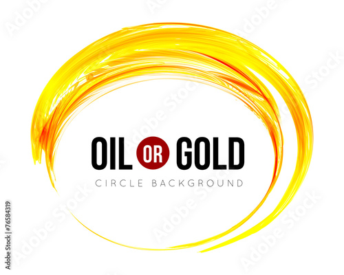 Oil or gold