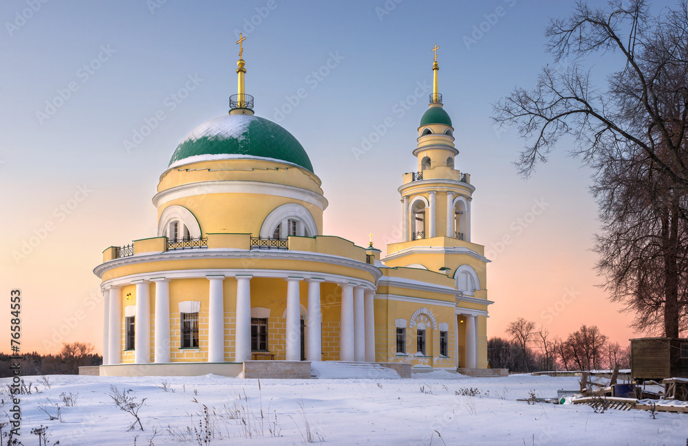 Церковь Михаила Архангела The Church Of A