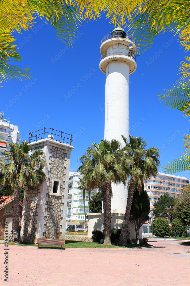 Lighthouse at Torre del Mar