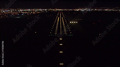 Lights City Utah Skyline