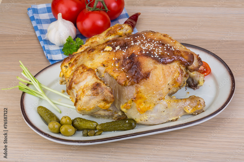 Grilled chicken Grilled chicken