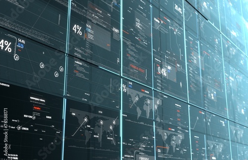Computer code program digital background