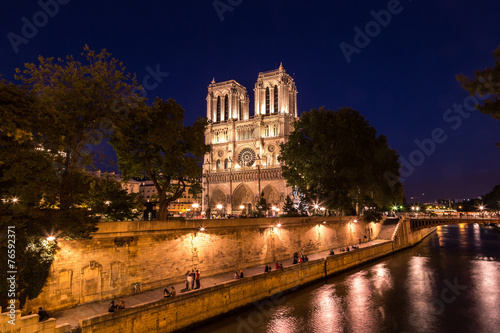 Notre Dame cathedral in Paris