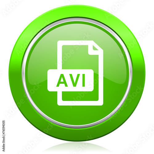 avi file icon