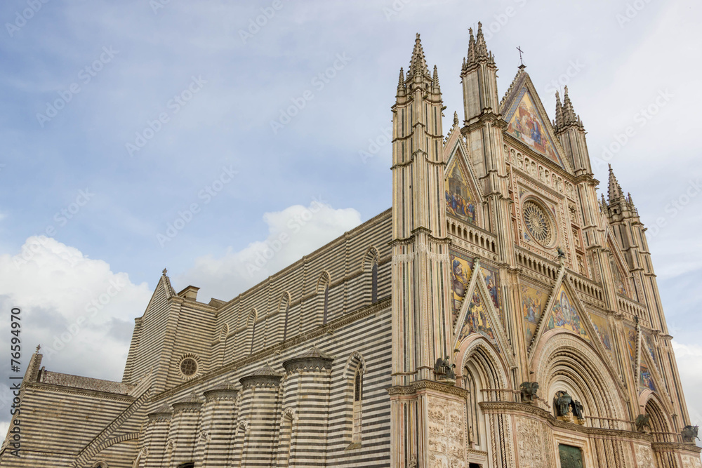 Orvieto city Umbria Italy Orvieto city Umbria Italy