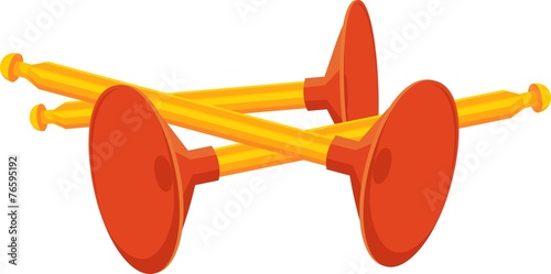 suction darts vector