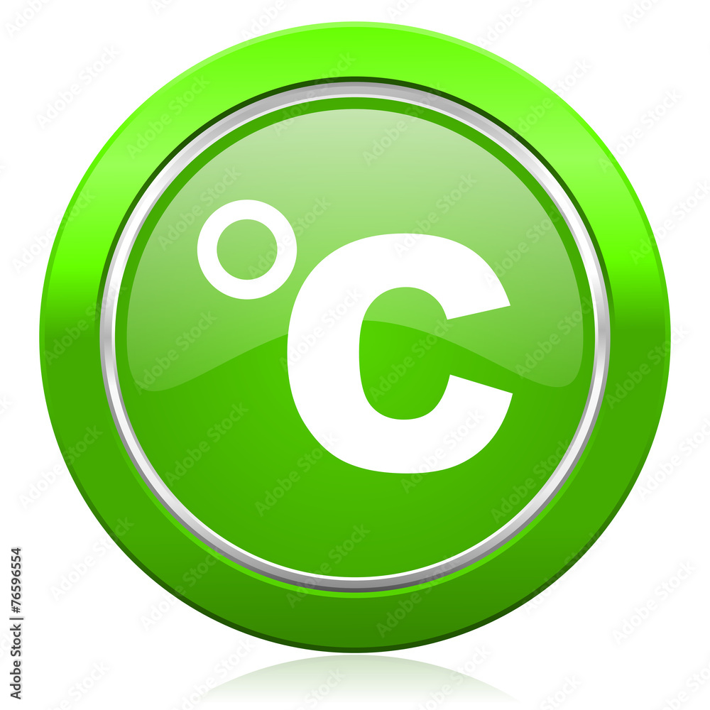 celsius icon temperature unit sign celsius icon temperature unit sign