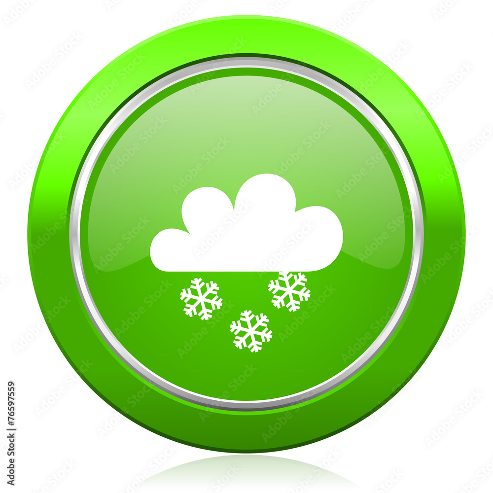 snowing icon waether forecast sign snowing icon waether forecast sign