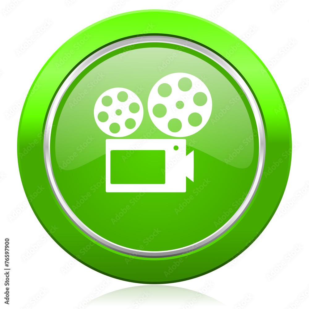 movie icon cinema sign