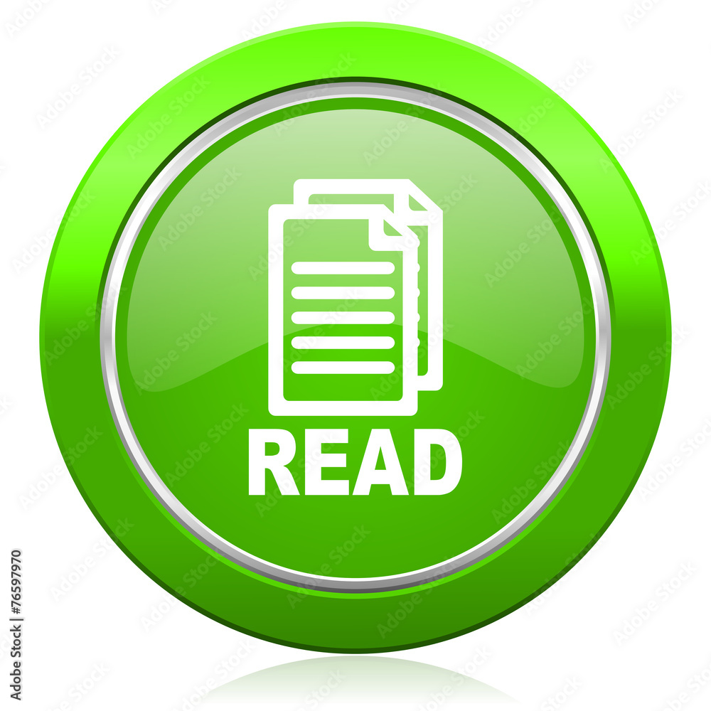 read icon read icon