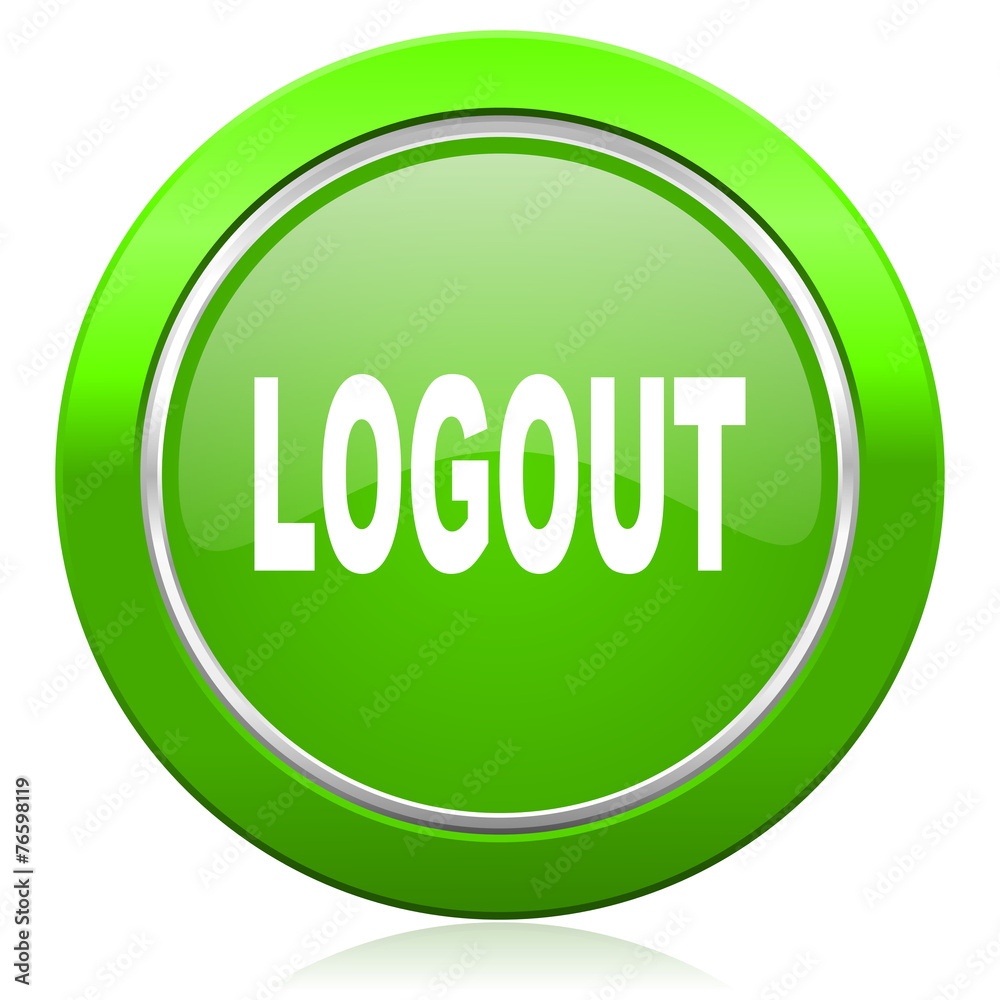 logout icon logout icon