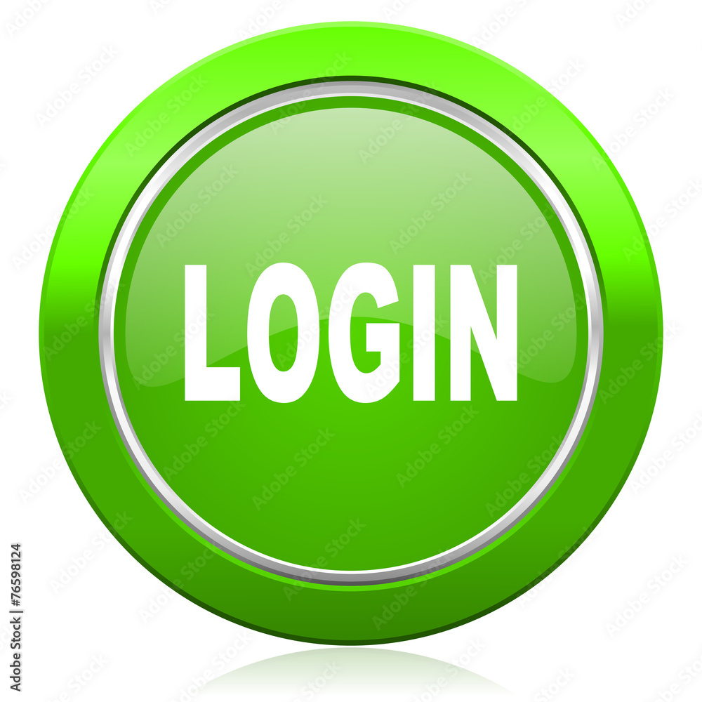 login icon login icon